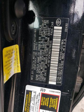 Photo 11 VIN: 4T1BF3EK9BU216035 - TOYOTA CAMRY 