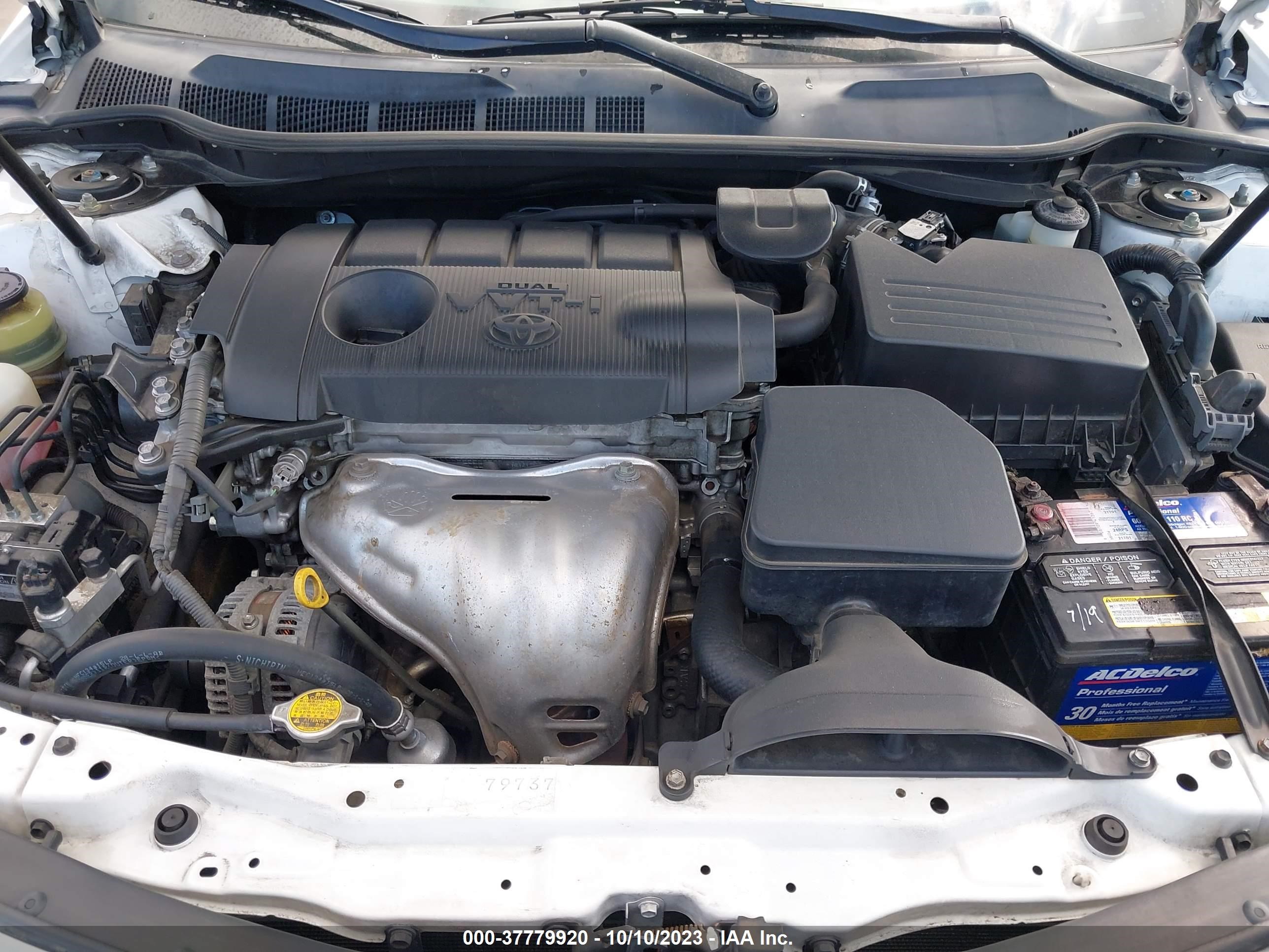 Photo 9 VIN: 4T1BF3EK9BU604009 - TOYOTA CAMRY 