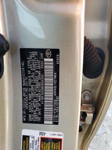 Photo 11 VIN: 4T1BF3EK9BU605564 - TOYOTA CAMRY BASE 