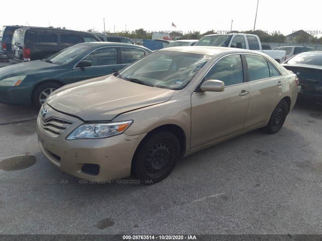 Photo 1 VIN: 4T1BF3EK9BU615558 - TOYOTA CAMRY 