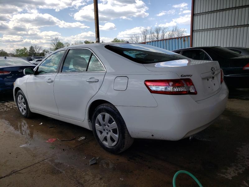 Photo 2 VIN: 4T1BF3EK9BU621344 - TOYOTA CAMRY BASE 