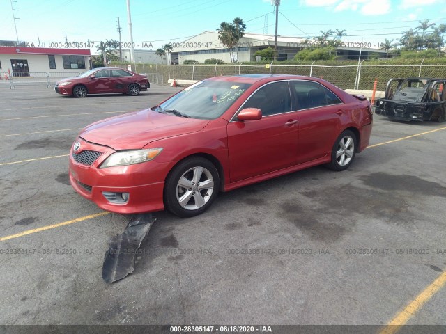 Photo 1 VIN: 4T1BF3EK9BU633686 - TOYOTA CAMRY 