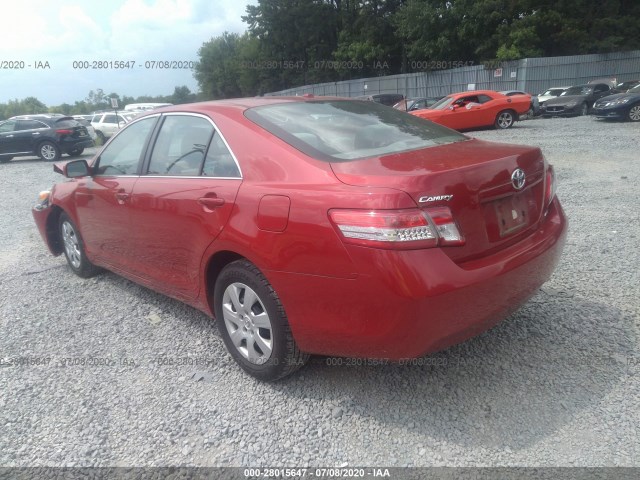 Photo 2 VIN: 4T1BF3EK9BU654926 - TOYOTA CAMRY 