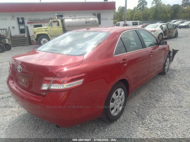 Photo 3 VIN: 4T1BF3EK9BU654926 - TOYOTA CAMRY 