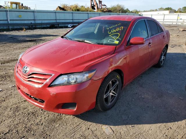 Photo 1 VIN: 4T1BF3EK9BU658037 - TOYOTA CAMRY BASE 