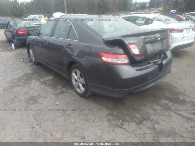 Photo 2 VIN: 4T1BF3EK9BU665165 - TOYOTA CAMRY 