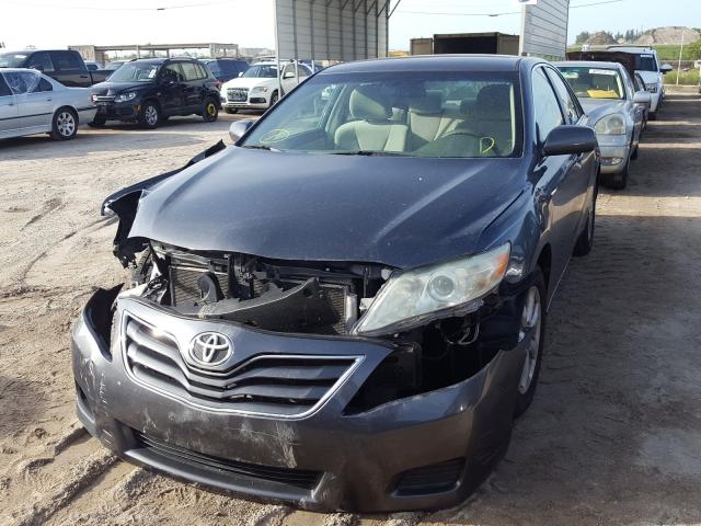 Photo 1 VIN: 4T1BF3EK9BU670639 - TOYOTA CAMRY BASE 