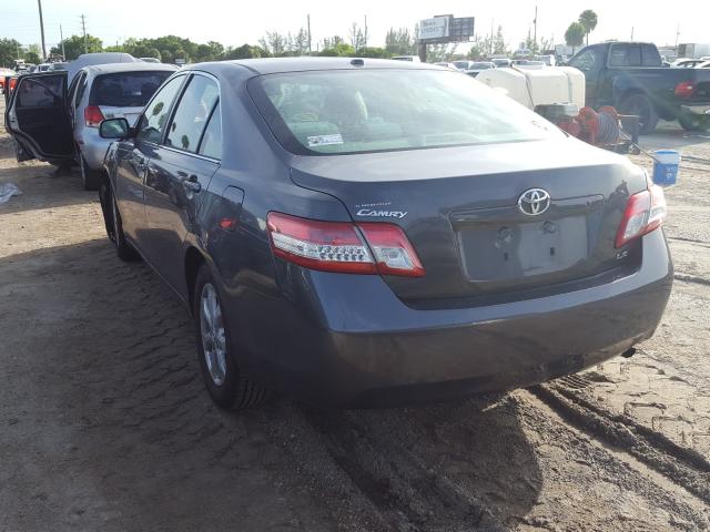 Photo 2 VIN: 4T1BF3EK9BU670639 - TOYOTA CAMRY BASE 