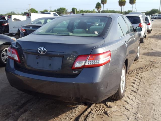 Photo 3 VIN: 4T1BF3EK9BU670639 - TOYOTA CAMRY BASE 