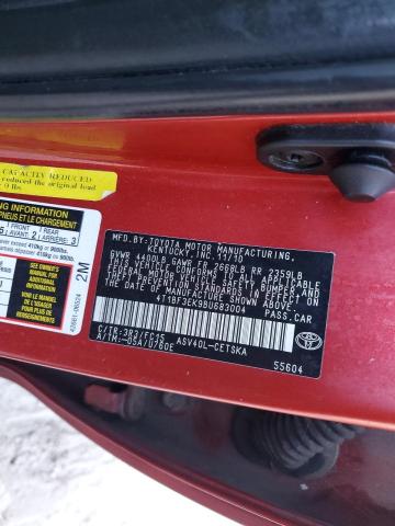 Photo 11 VIN: 4T1BF3EK9BU683004 - TOYOTA CAMRY BASE 