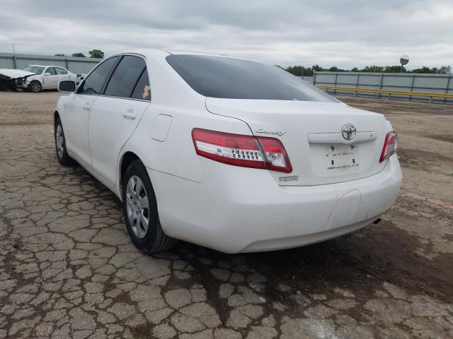 Photo 2 VIN: 4T1BF3EK9BU691782 - TOYOTA CAMRY BASE 