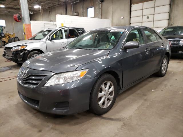 Photo 1 VIN: 4T1BF3EK9BU694794 - TOYOTA CAMRY BASE 