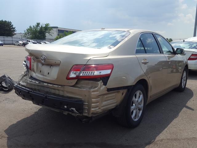 Photo 3 VIN: 4T1BF3EK9BU696643 - TOYOTA CAMRY BASE 