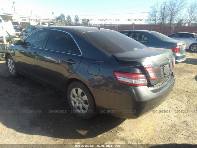 Photo 2 VIN: 4T1BF3EK9BU697338 - TOYOTA CAMRY 