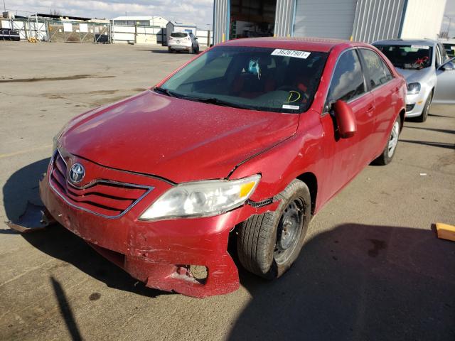 Photo 1 VIN: 4T1BF3EK9BU703378 - TOYOTA CAMRY BASE 