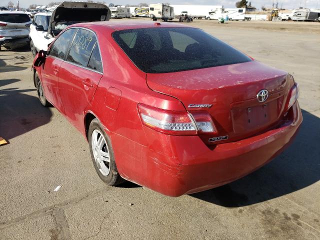 Photo 2 VIN: 4T1BF3EK9BU703378 - TOYOTA CAMRY BASE 