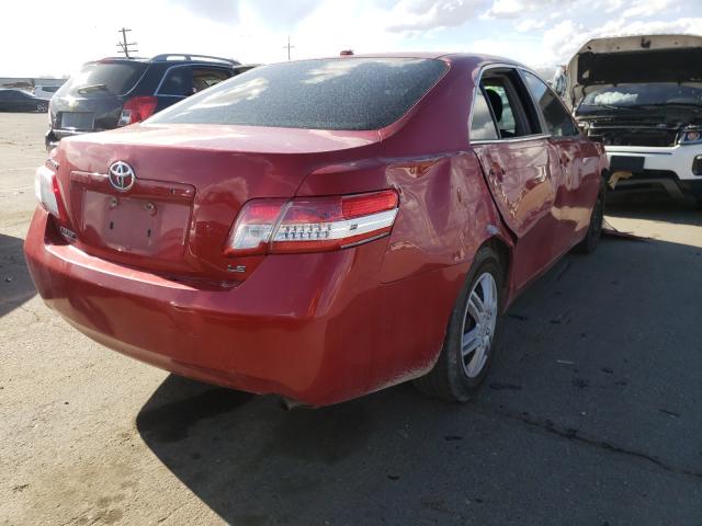 Photo 3 VIN: 4T1BF3EK9BU703378 - TOYOTA CAMRY BASE 