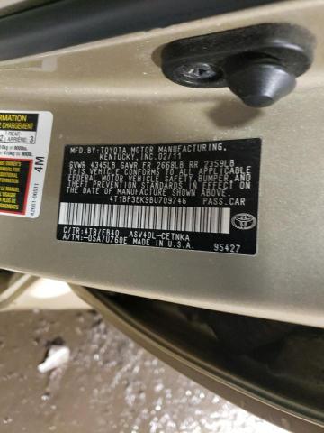 Photo 11 VIN: 4T1BF3EK9BU709746 - TOYOTA CAMRY 