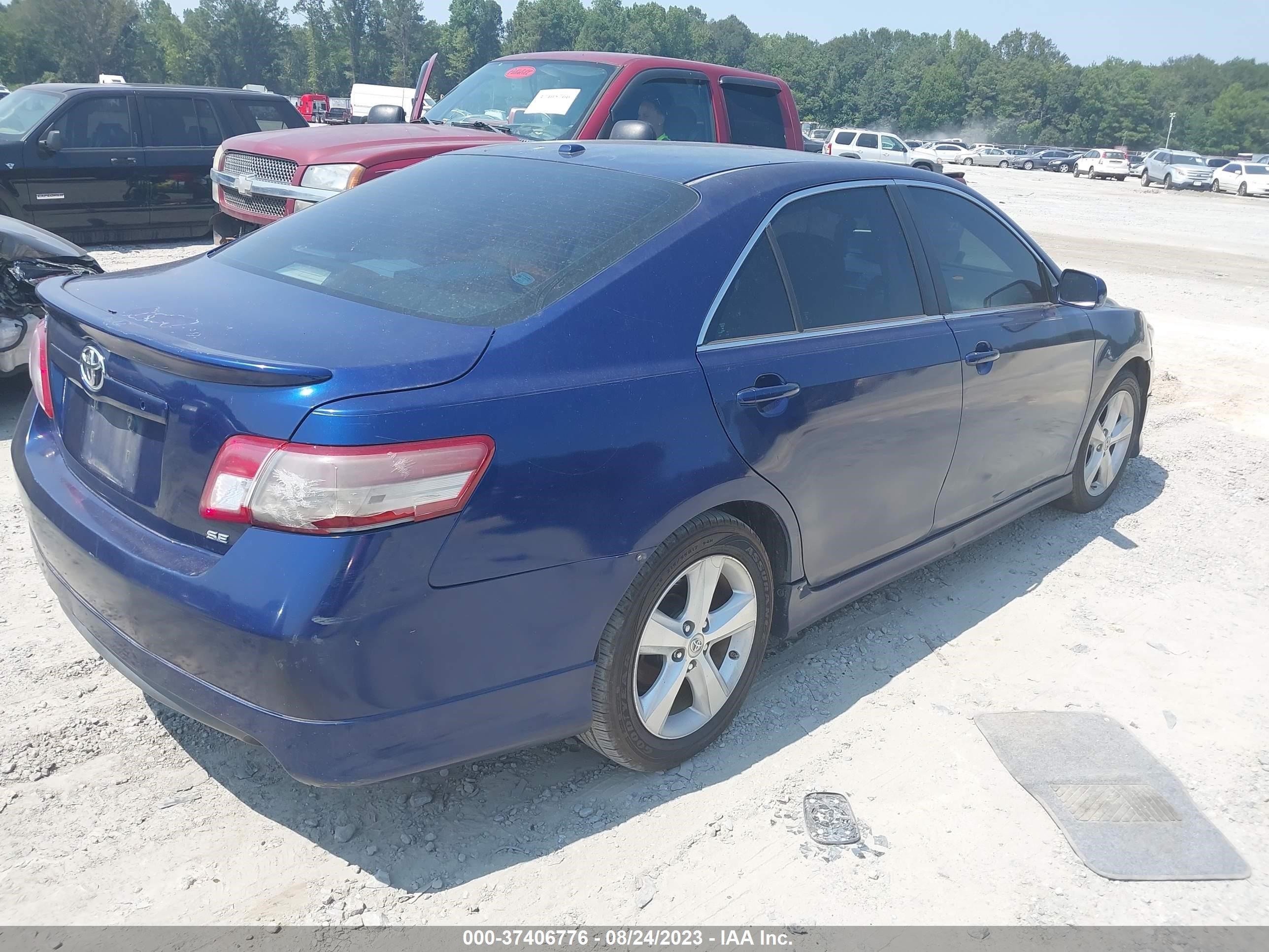 Photo 3 VIN: 4T1BF3EK9BU725770 - TOYOTA CAMRY 