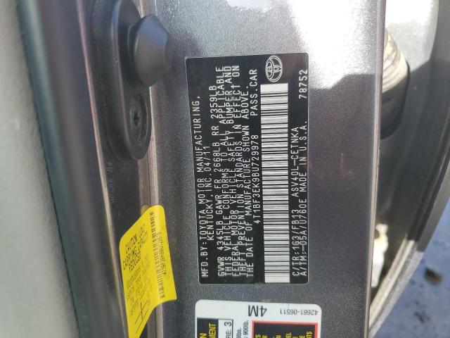 Photo 12 VIN: 4T1BF3EK9BU729978 - TOYOTA CAMRY 