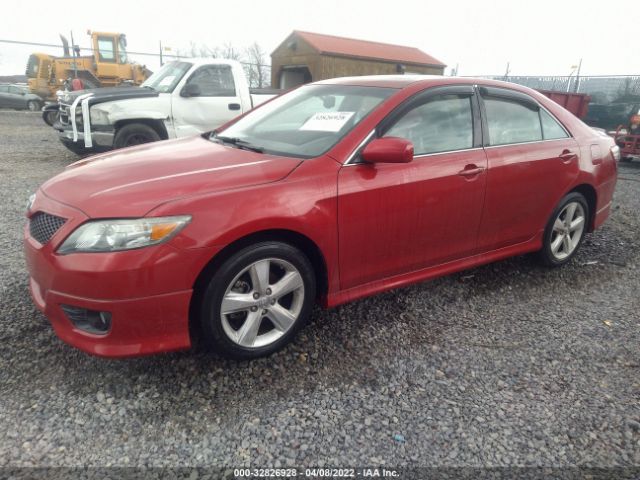 Photo 1 VIN: 4T1BF3EK9BU741953 - TOYOTA CAMRY 