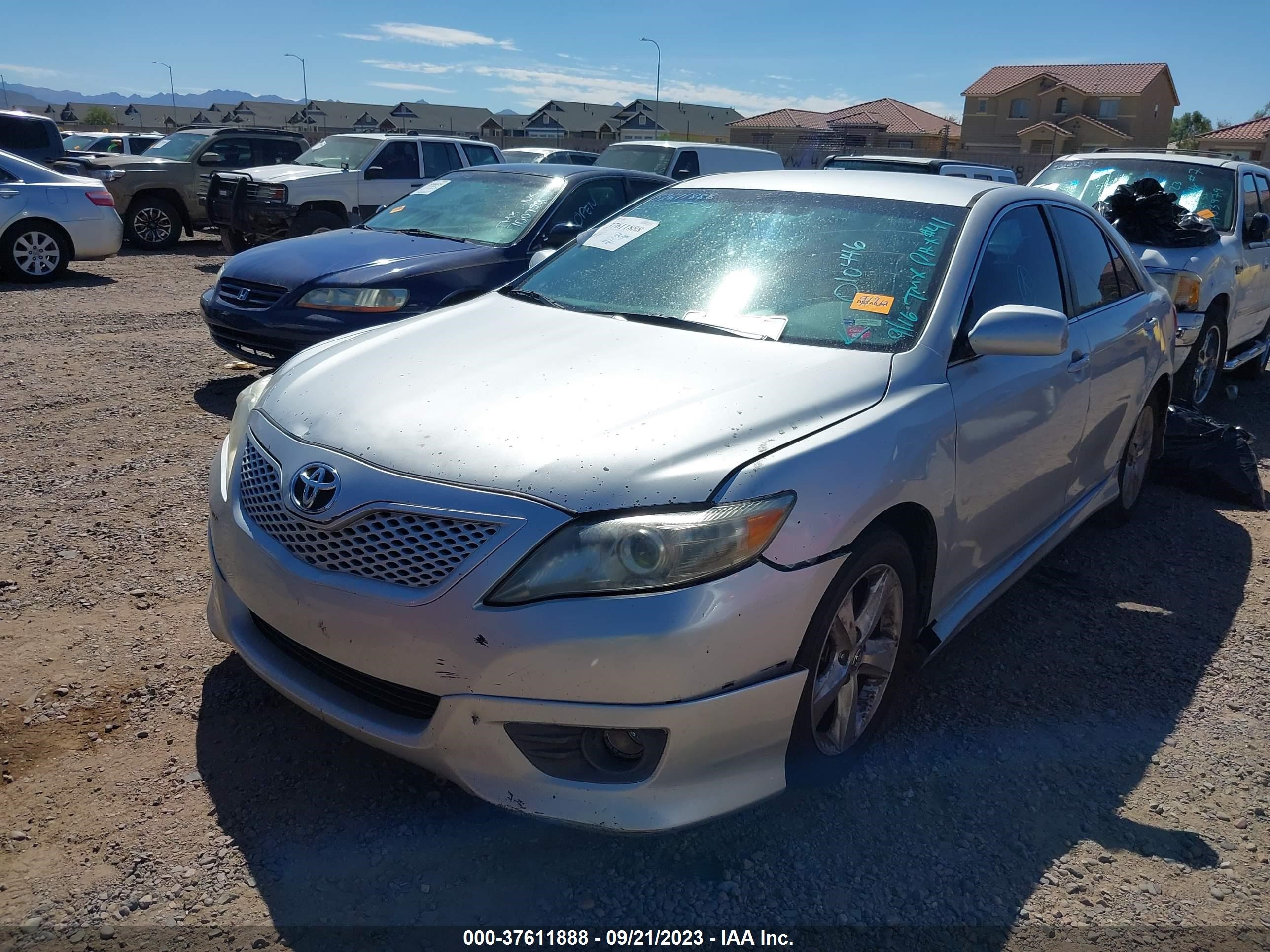 Photo 1 VIN: 4T1BF3EKXAU010446 - TOYOTA CAMRY 