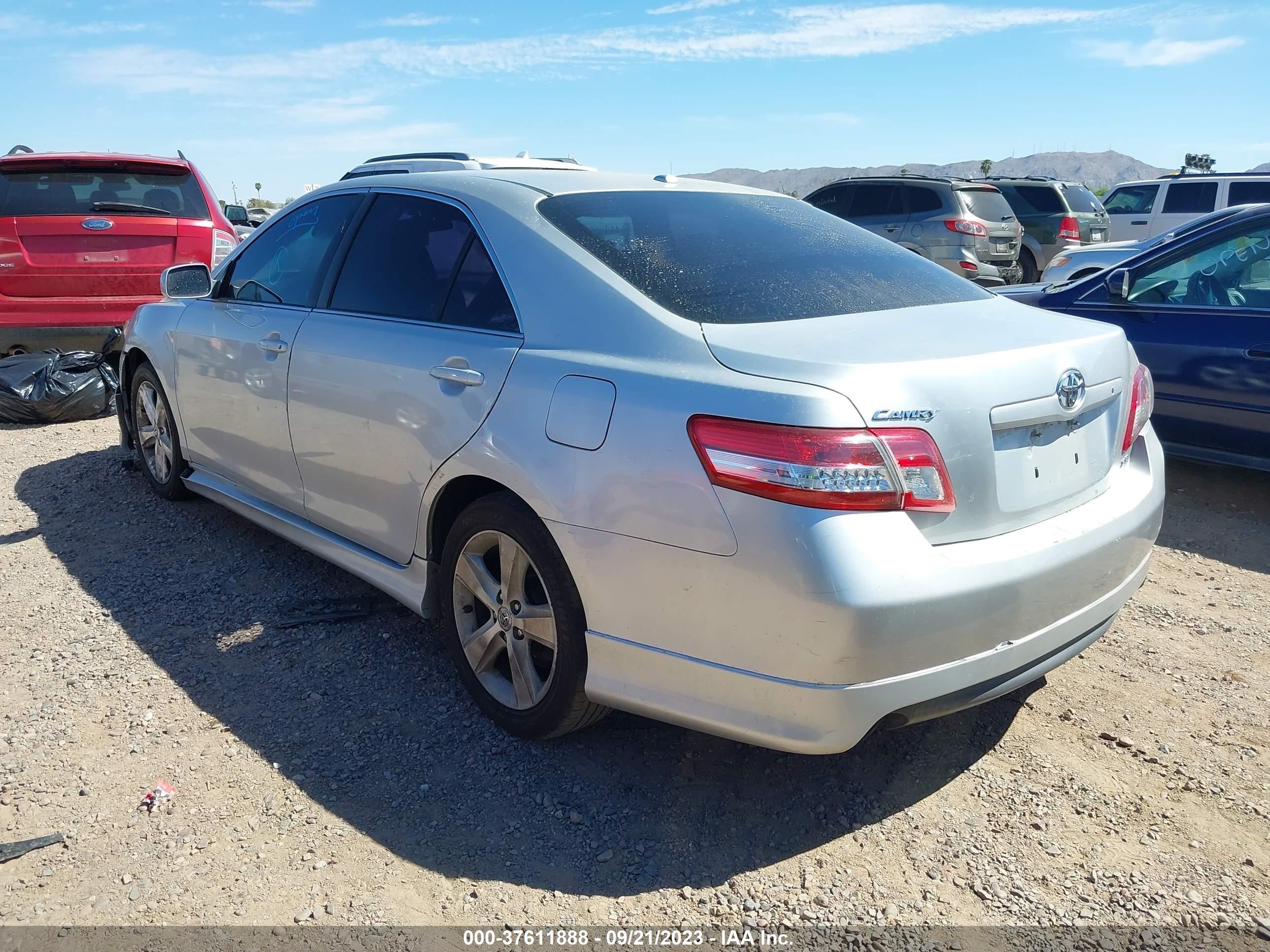 Photo 2 VIN: 4T1BF3EKXAU010446 - TOYOTA CAMRY 