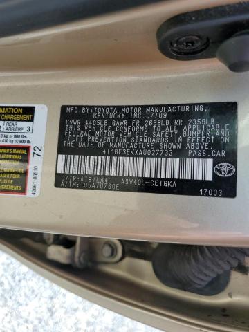 Photo 11 VIN: 4T1BF3EKXAU027733 - TOYOTA CAMRY 