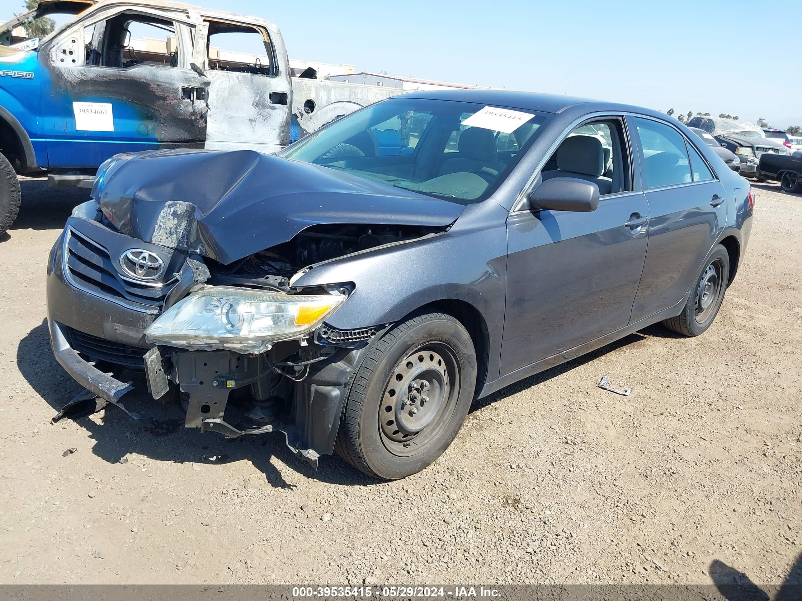 Photo 1 VIN: 4T1BF3EKXAU039266 - TOYOTA CAMRY 