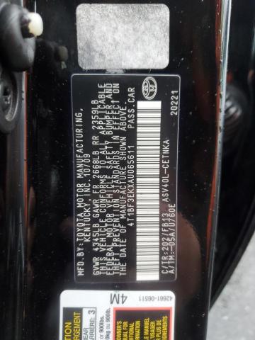 Photo 11 VIN: 4T1BF3EKXAU065611 - TOYOTA CAMRY 