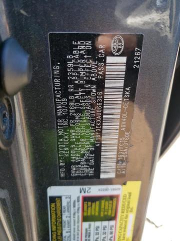 Photo 11 VIN: 4T1BF3EKXAU066306 - TOYOTA CAMRY 