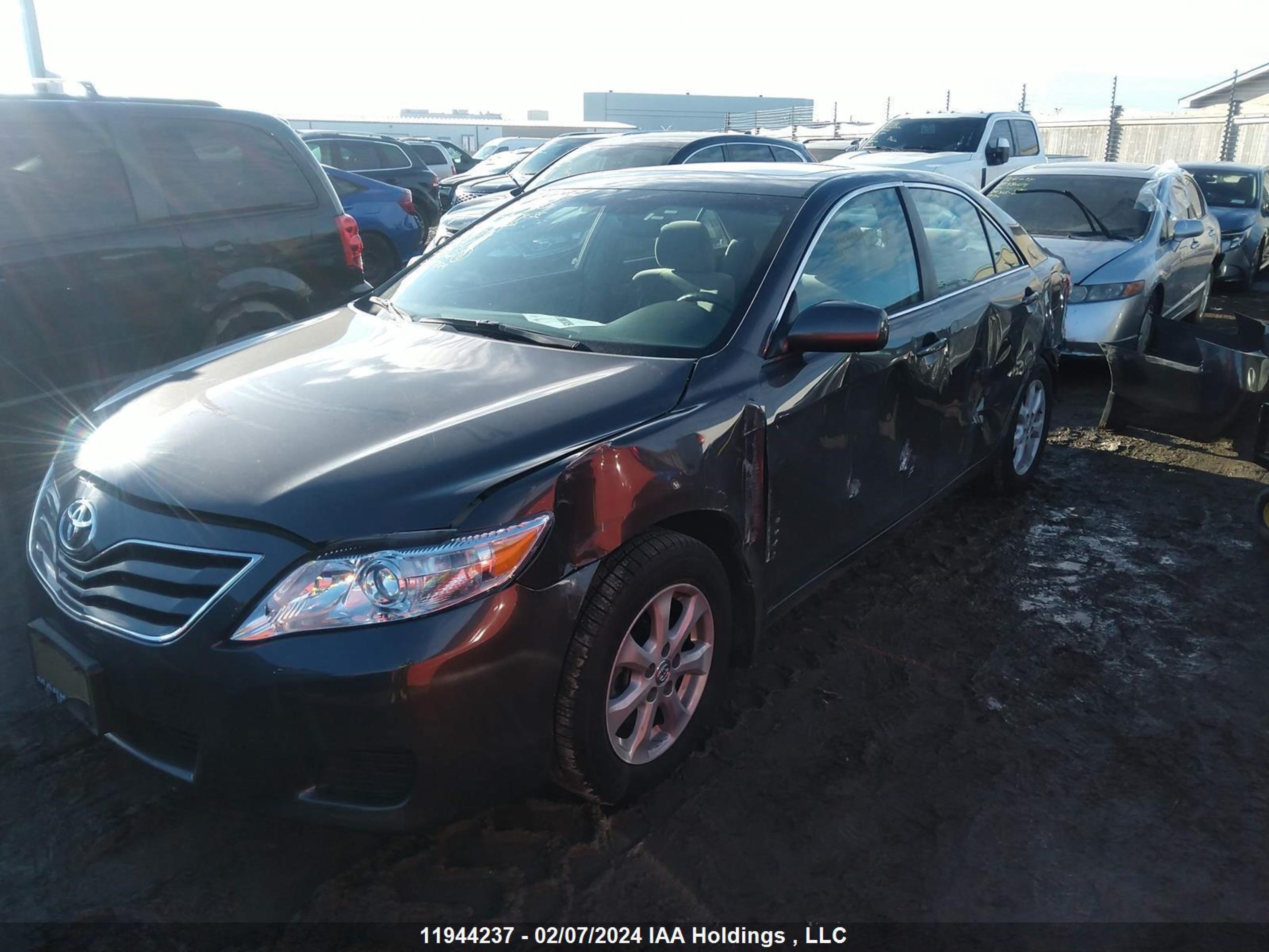 Photo 1 VIN: 4T1BF3EKXAU066922 - TOYOTA CAMRY 