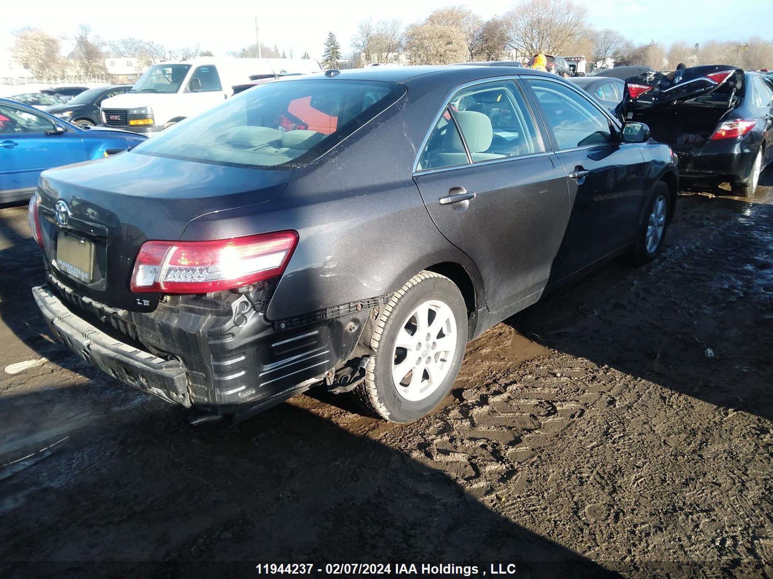 Photo 3 VIN: 4T1BF3EKXAU066922 - TOYOTA CAMRY 