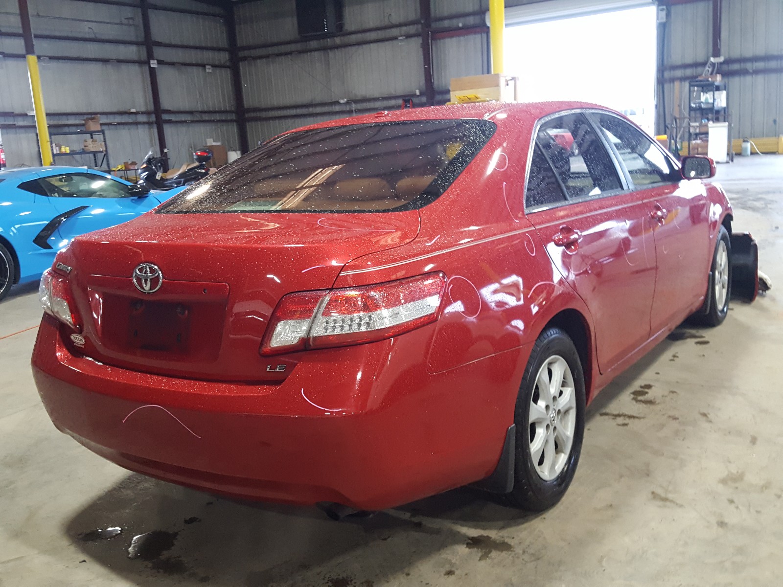 Photo 3 VIN: 4T1BF3EKXAU071683 - TOYOTA CAMRY BASE 