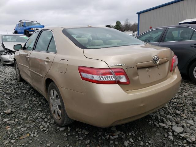 Photo 2 VIN: 4T1BF3EKXAU075460 - TOYOTA CAMRY BASE 