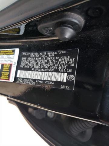 Photo 9 VIN: 4T1BF3EKXAU093960 - TOYOTA CAMRY BASE 