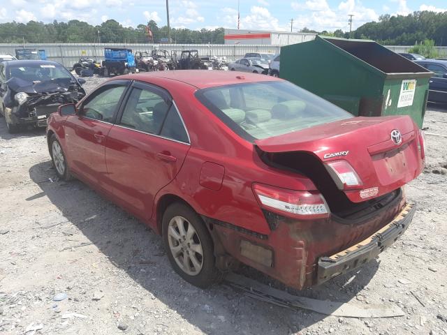 Photo 2 VIN: 4T1BF3EKXAU109722 - TOYOTA CAMRY BASE 