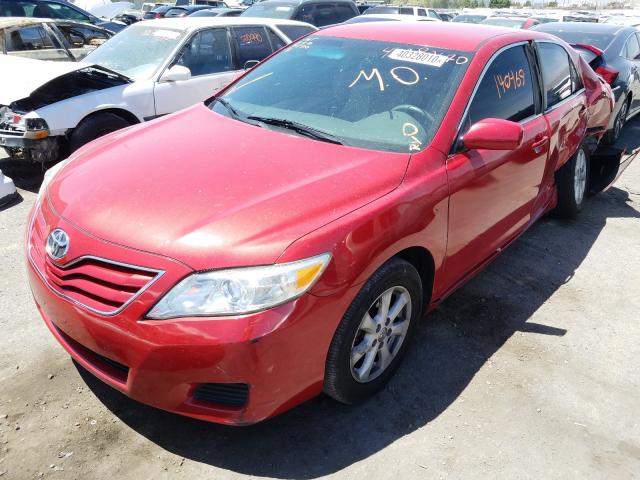 Photo 1 VIN: 4T1BF3EKXAU111230 - TOYOTA CAMRY BASE 