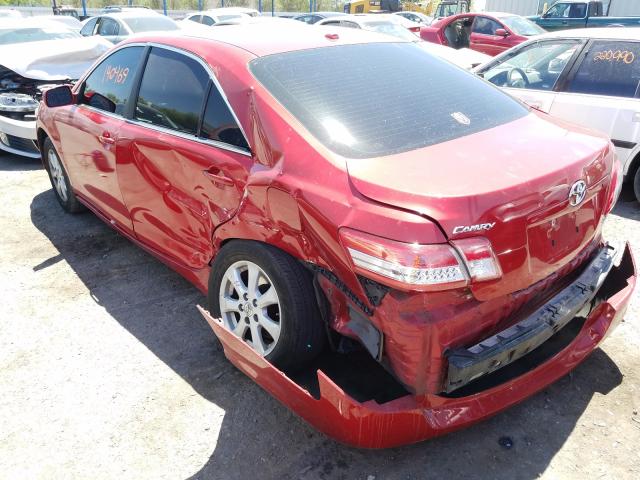 Photo 2 VIN: 4T1BF3EKXAU111230 - TOYOTA CAMRY BASE 