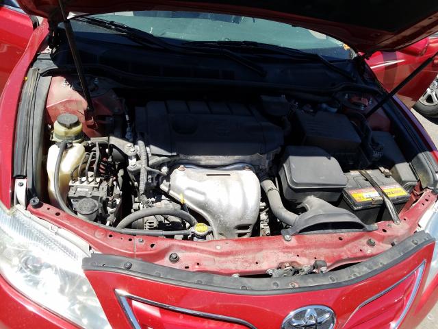 Photo 6 VIN: 4T1BF3EKXAU111230 - TOYOTA CAMRY BASE 