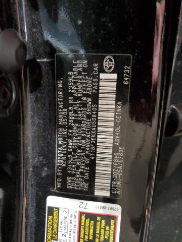 Photo 11 VIN: 4T1BF3EKXAU508405 - TOYOTA CAMRY 