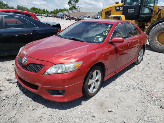 Photo 1 VIN: 4T1BF3EKXAU522742 - TOYOTA CAMRY BASE 