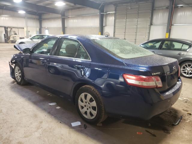 Photo 2 VIN: 4T1BF3EKXAU522854 - TOYOTA CAMRY BASE 