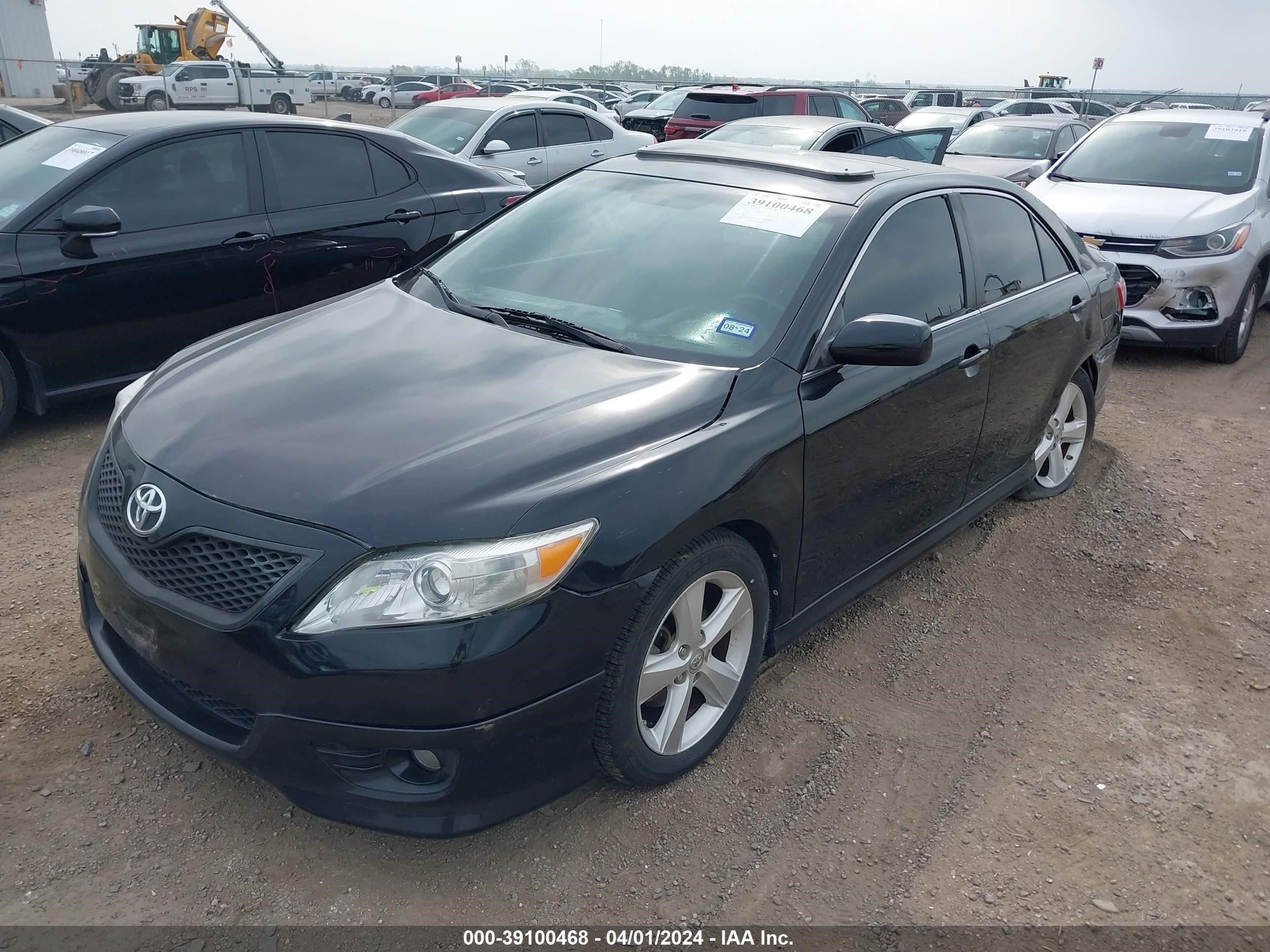 Photo 1 VIN: 4T1BF3EKXAU524216 - TOYOTA CAMRY 