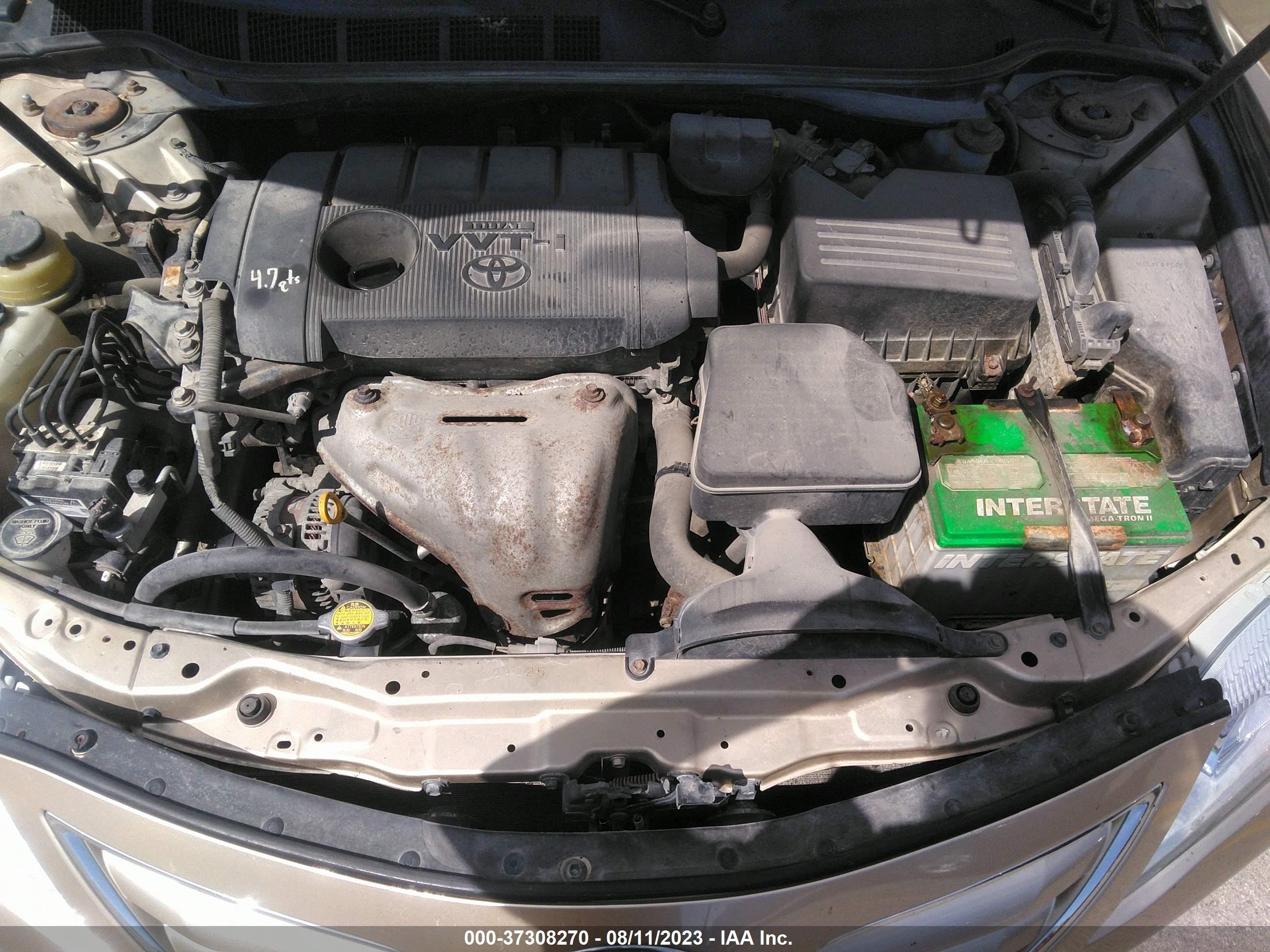 Photo 9 VIN: 4T1BF3EKXAU567423 - TOYOTA CAMRY 