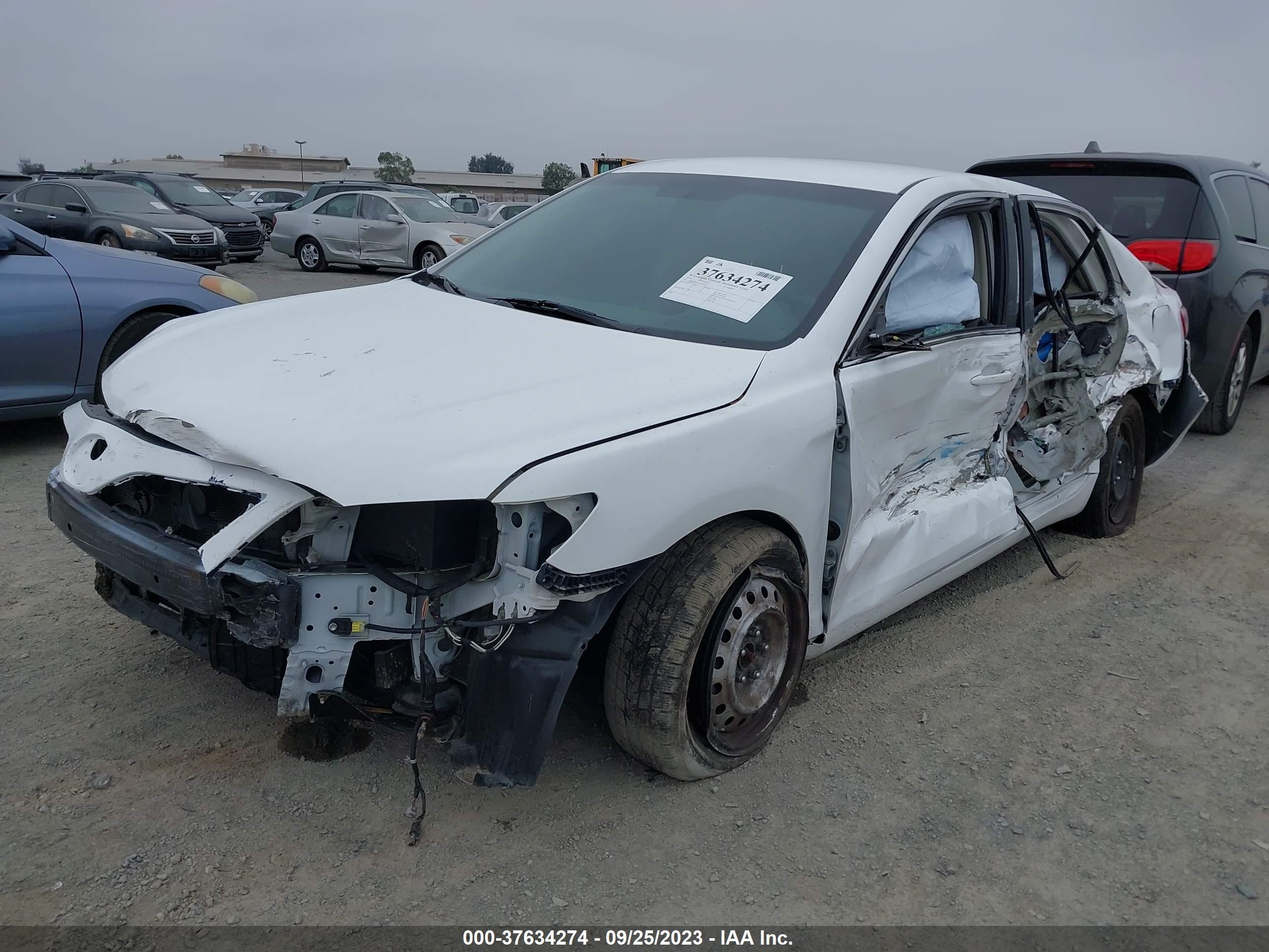 Photo 1 VIN: 4T1BF3EKXAU569317 - TOYOTA CAMRY 