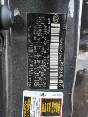 Photo 11 VIN: 4T1BF3EKXBU143788 - TOYOTA CAMRY 