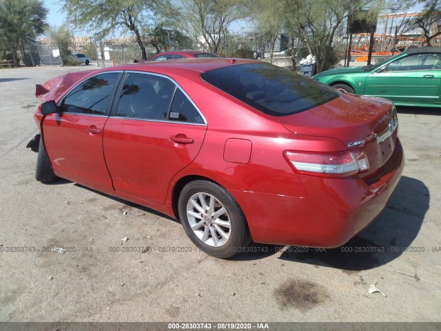 Photo 2 VIN: 4T1BF3EKXBU149574 - TOYOTA CAMRY 