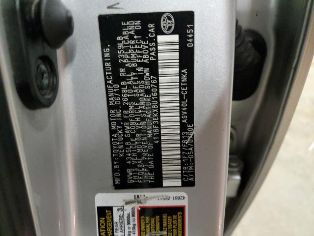 Photo 11 VIN: 4T1BF3EKXBU160767 - TOYOTA CAMRY 