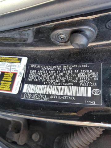 Photo 11 VIN: 4T1BF3EKXBU165094 - TOYOTA CAMRY BASE 